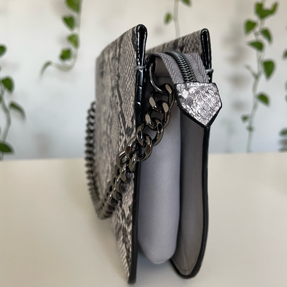 Victoria's Secret Snakeprint Crossbody Purse - Picture 14 of 14